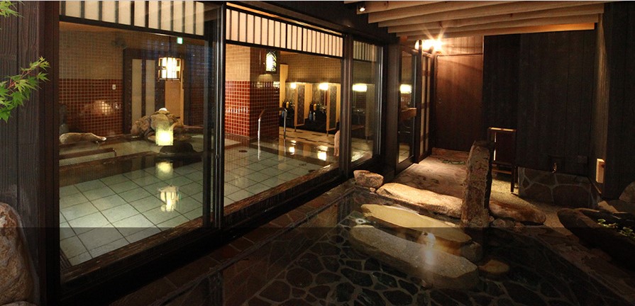 ドーミーインPREMIUM博多福岡の天然温泉ホテル