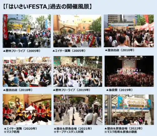 首都圏最大級！毎年20万人以上を動員する沖縄がテーマの大型イベント＆フェア　第21回『はいさいFESTA』が今年もG.W.に開催決定！