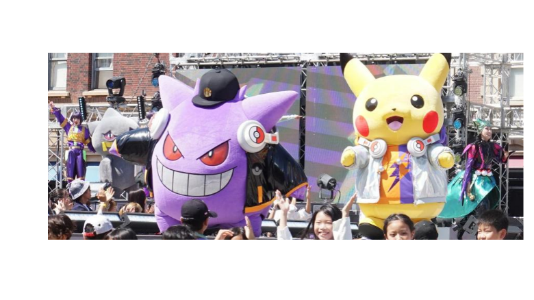 USJハロウィン 2024 ポケモンのイベント時間